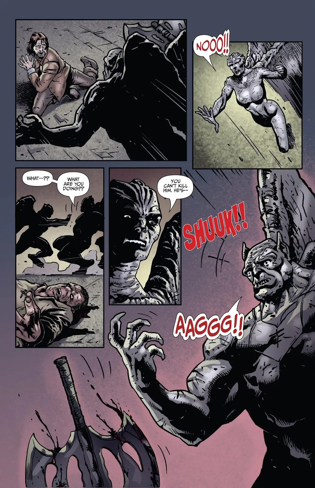 I, Frankenstein: Genesis  part 37