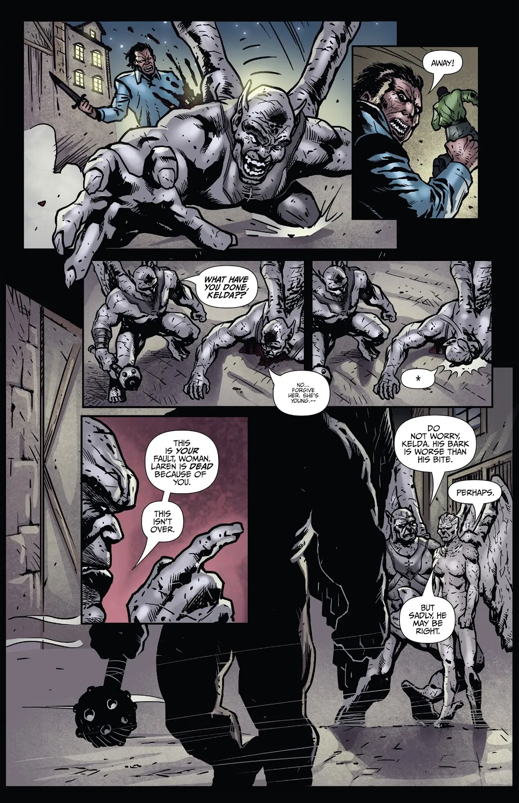 I, Frankenstein: Genesis  part 38