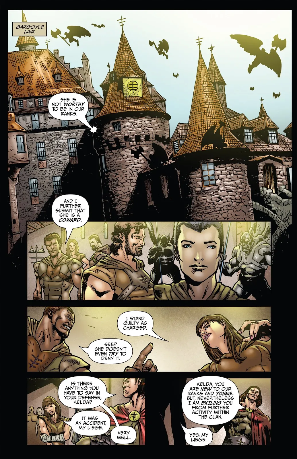 I, Frankenstein: Genesis  part 39