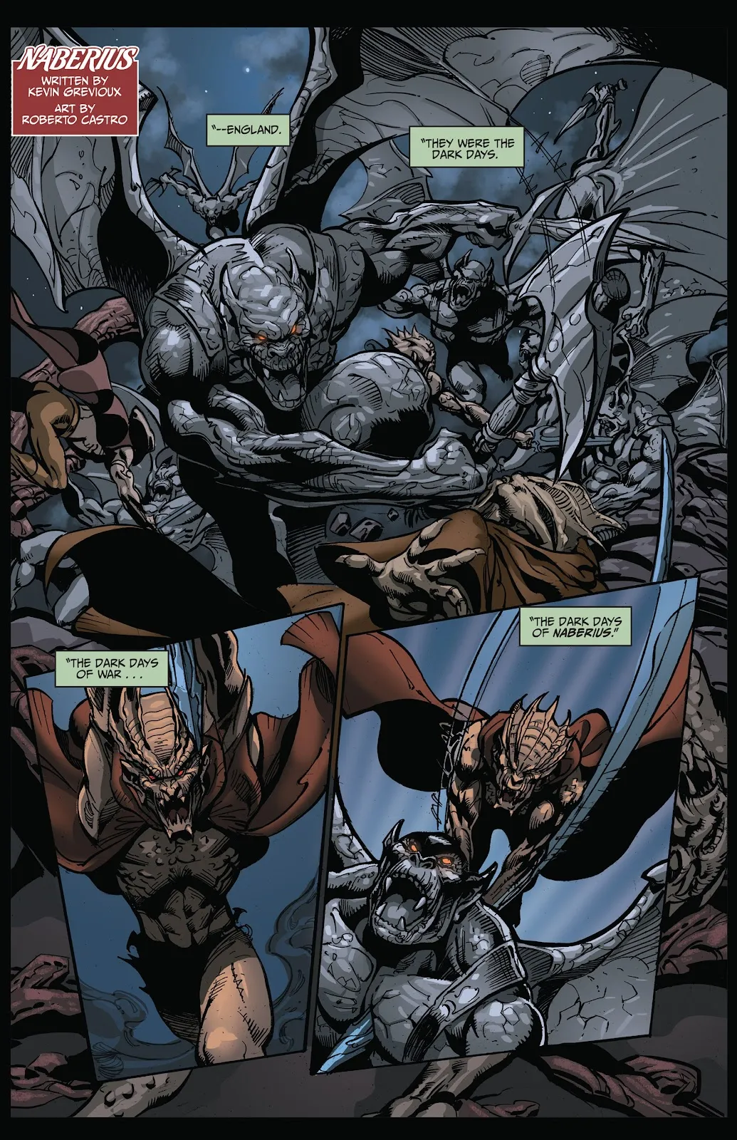 I, Frankenstein: Genesis  part 5