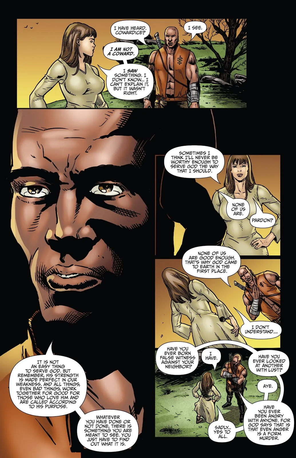 I, Frankenstein: Genesis  part 41