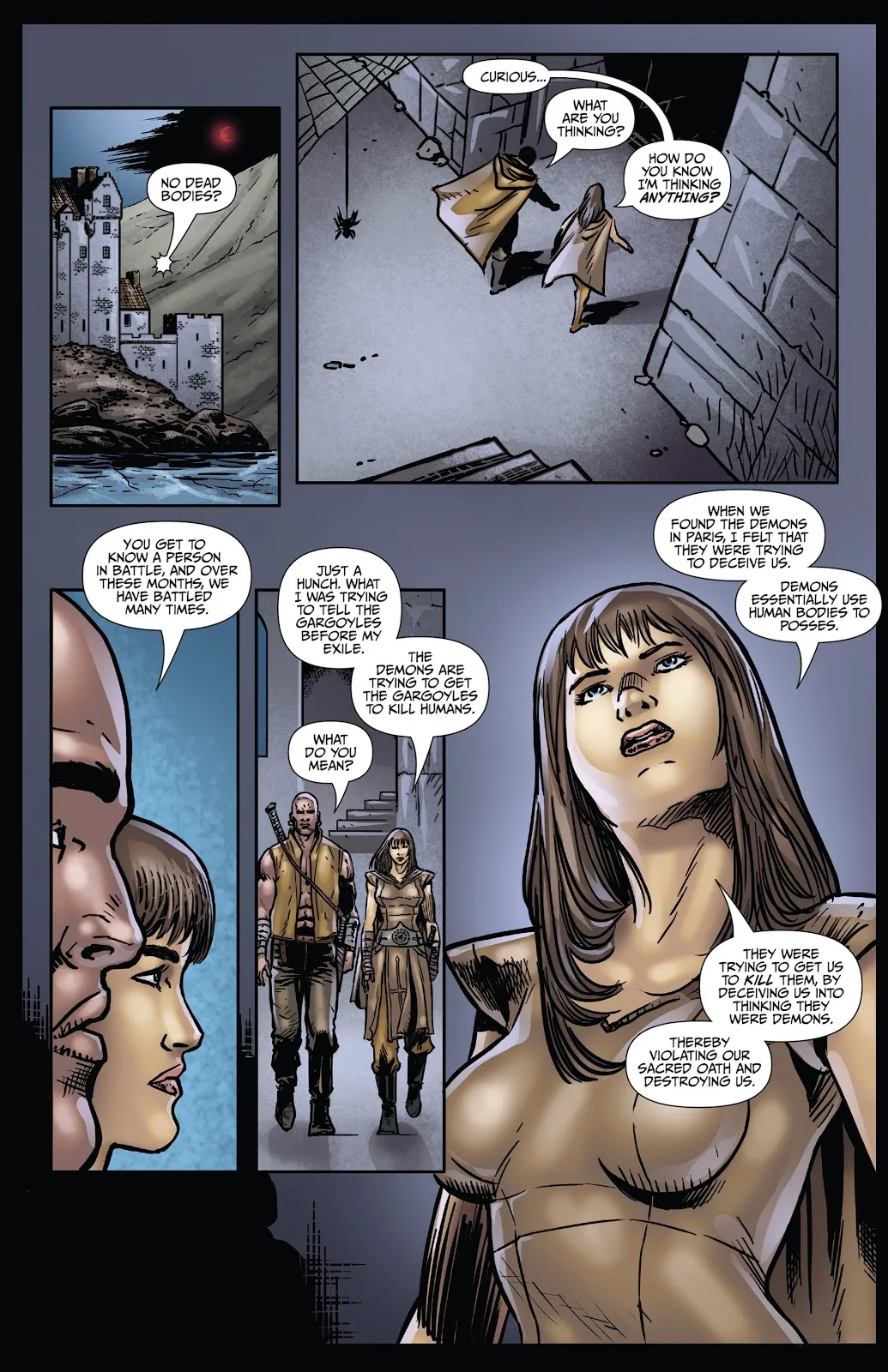 I, Frankenstein: Genesis  part 45