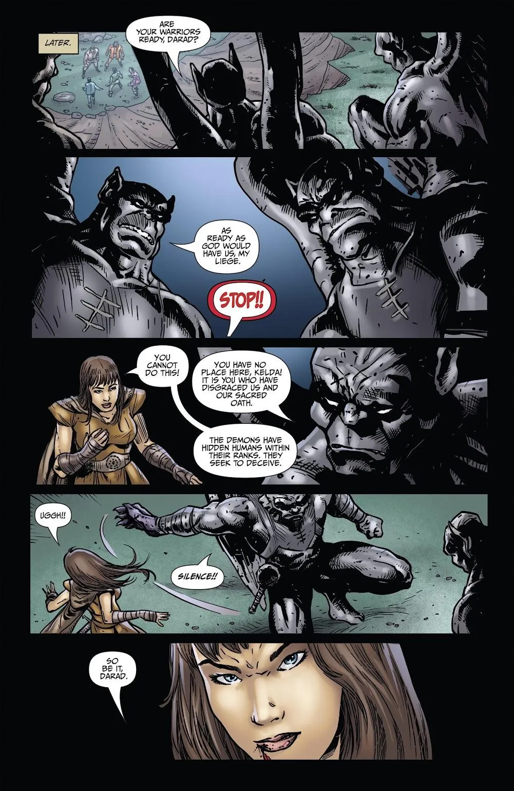 I, Frankenstein: Genesis  part 47