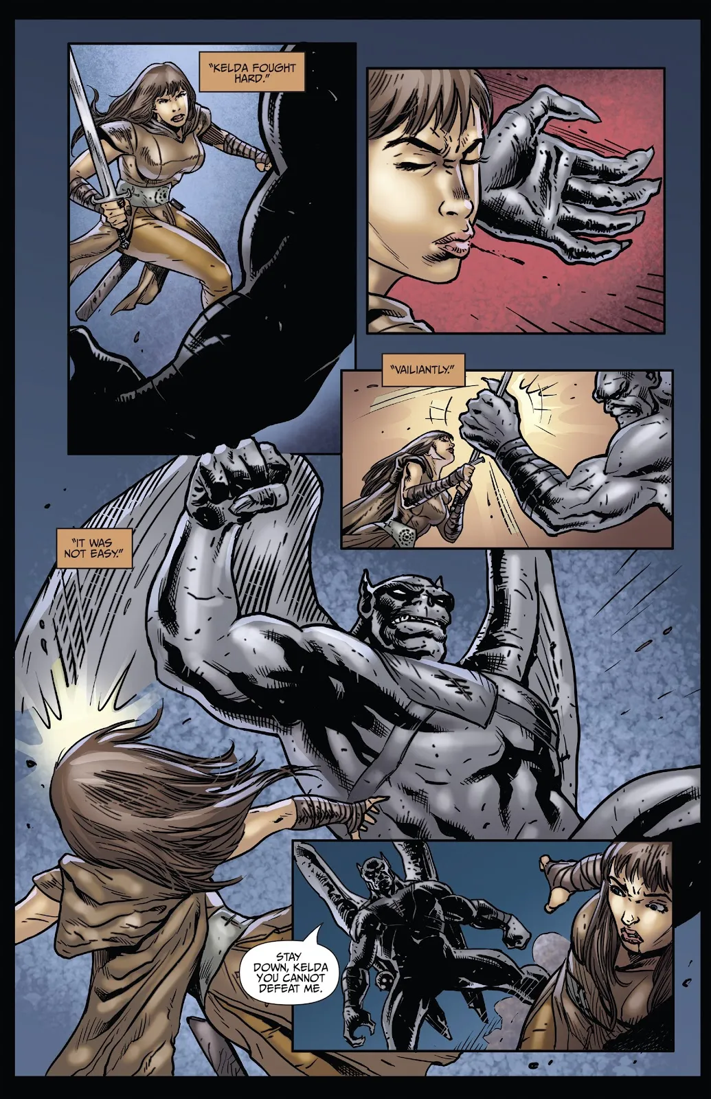 I, Frankenstein: Genesis  part 48