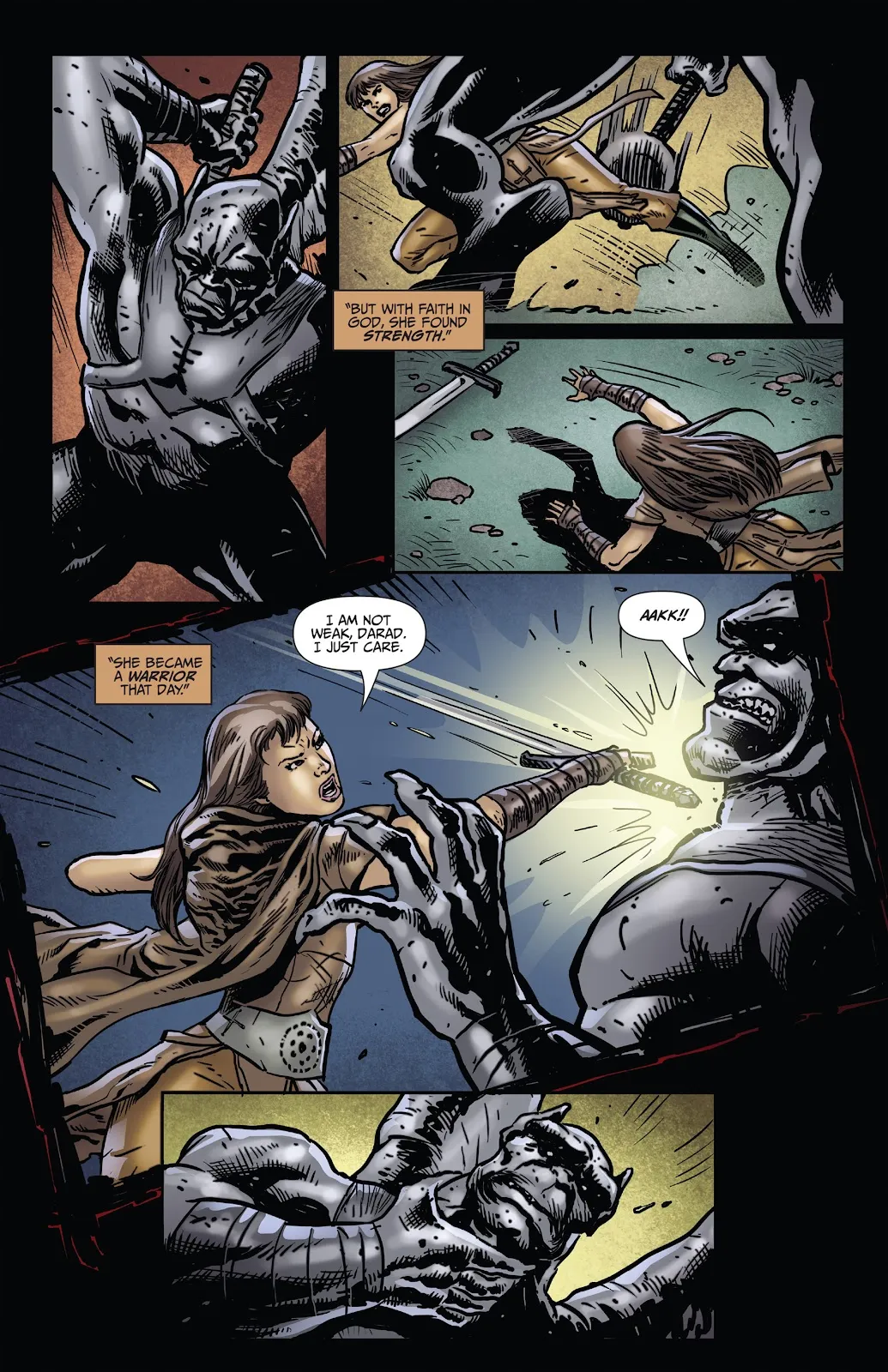 I, Frankenstein: Genesis  part 49