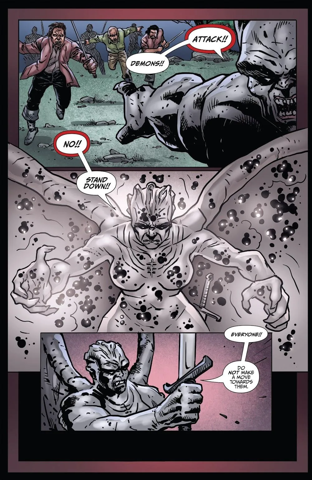 I, Frankenstein: Genesis  part 50