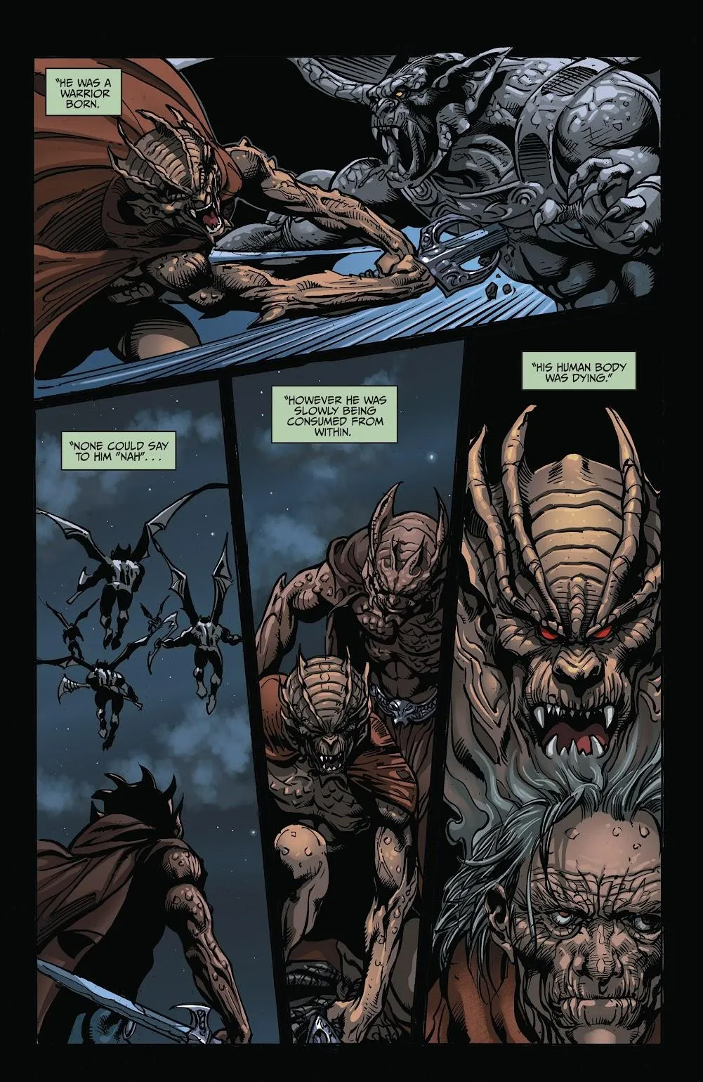 I, Frankenstein: Genesis  part 6