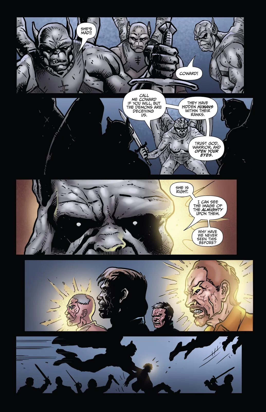 I, Frankenstein: Genesis  part 51