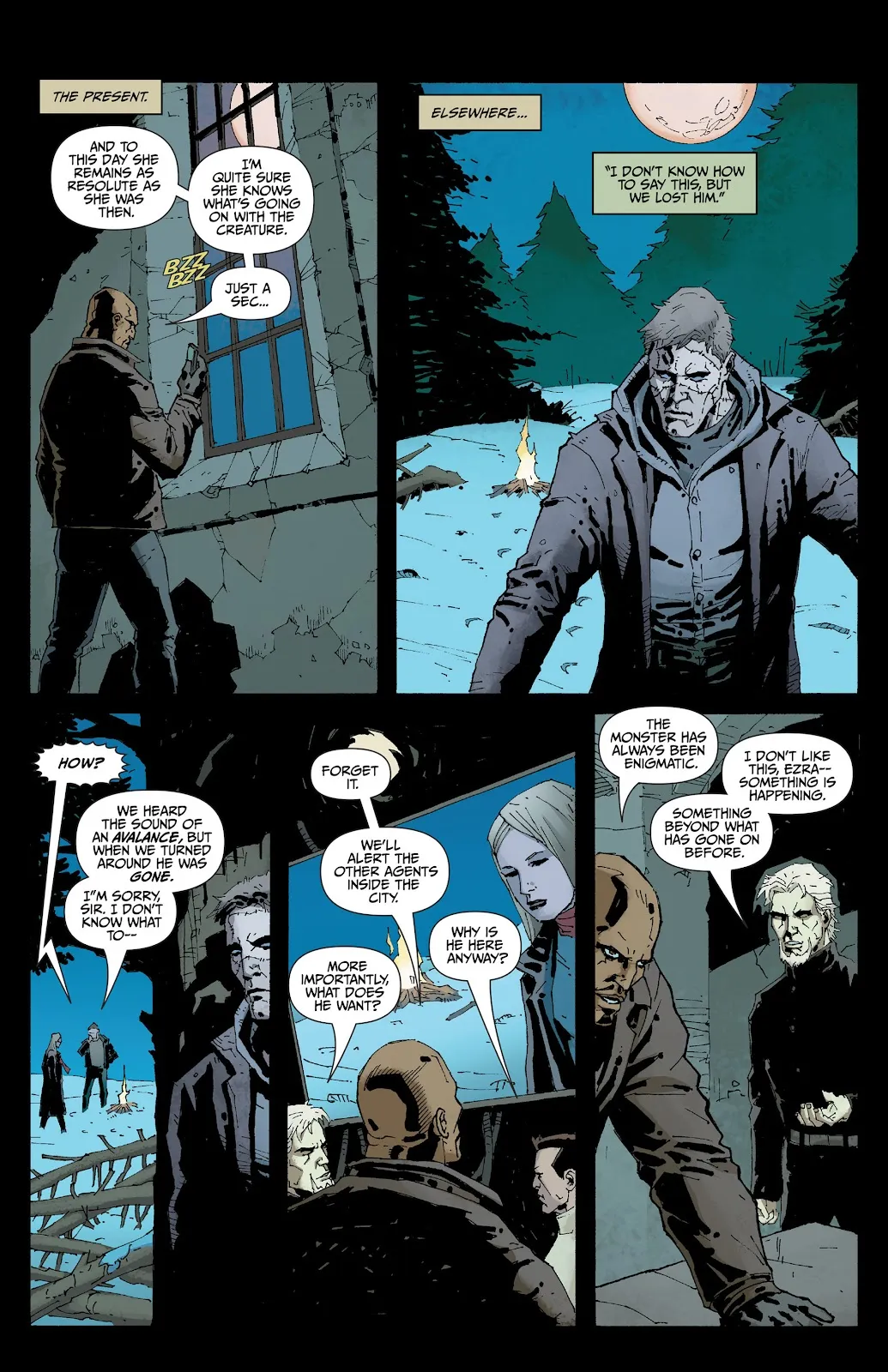 I, Frankenstein: Genesis  part 54