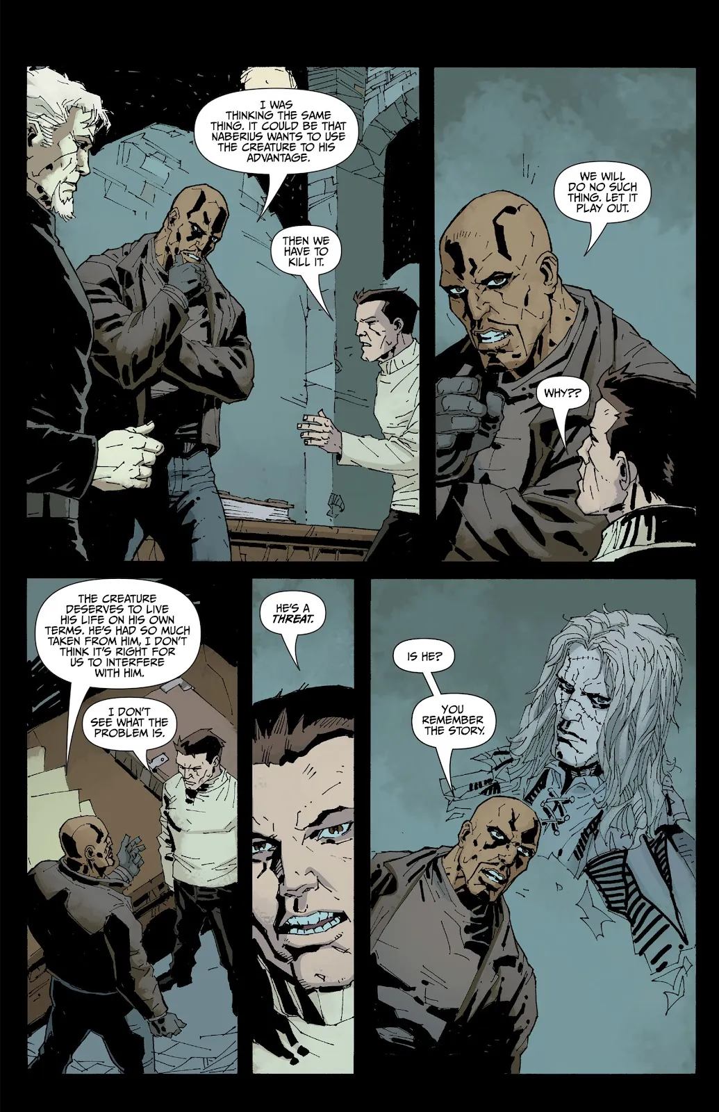 I, Frankenstein: Genesis  part 55