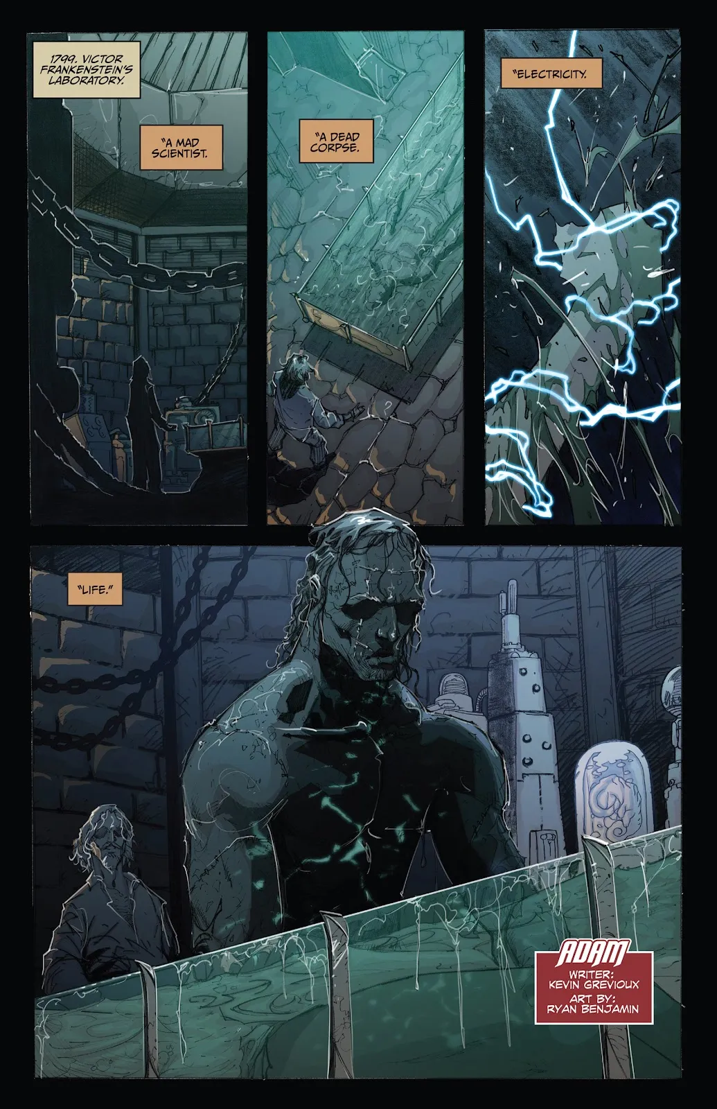 I, Frankenstein: Genesis  part 56