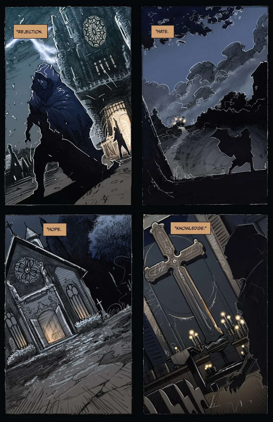 I, Frankenstein: Genesis  part 57