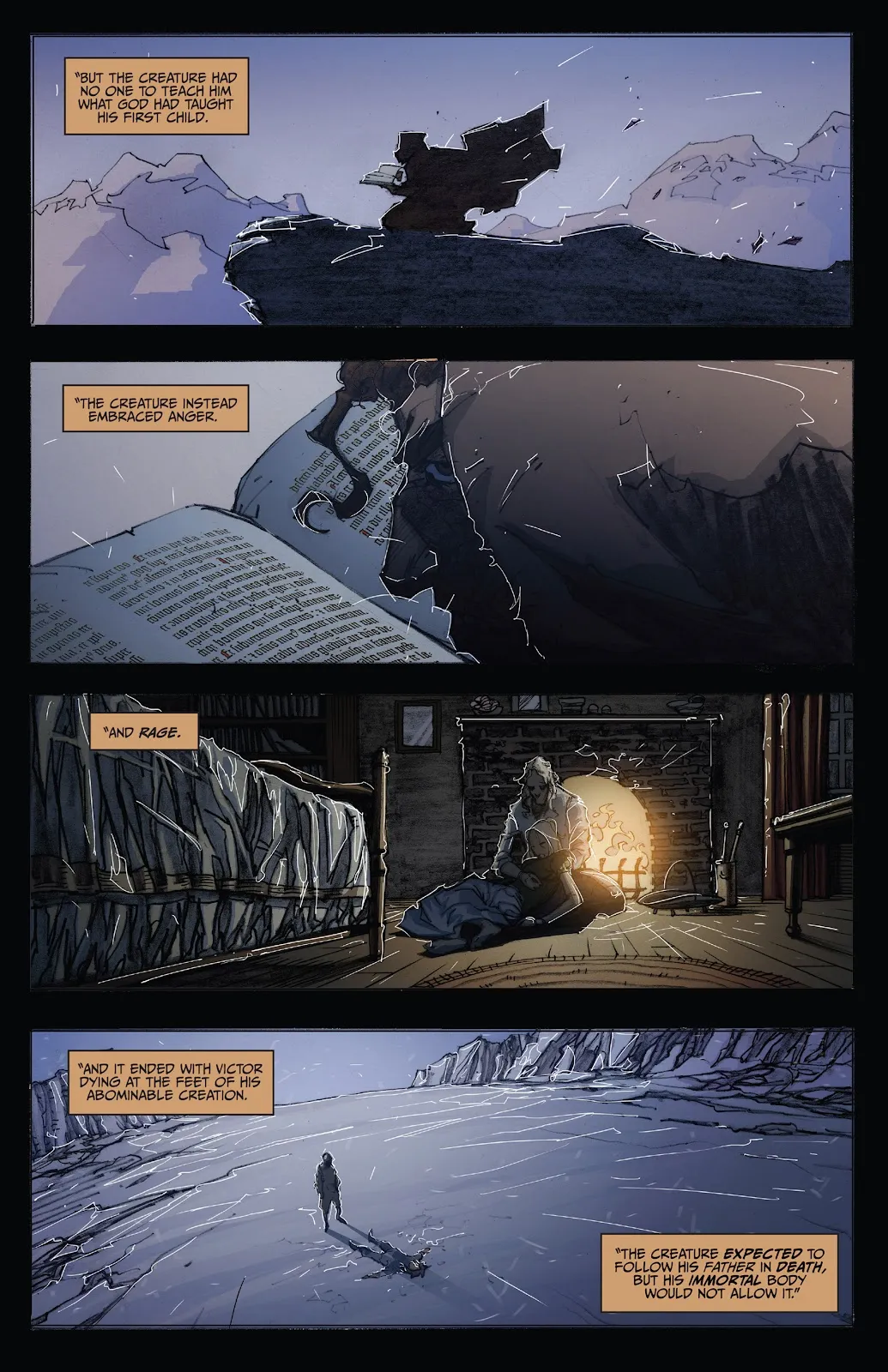 I, Frankenstein: Genesis  part 58