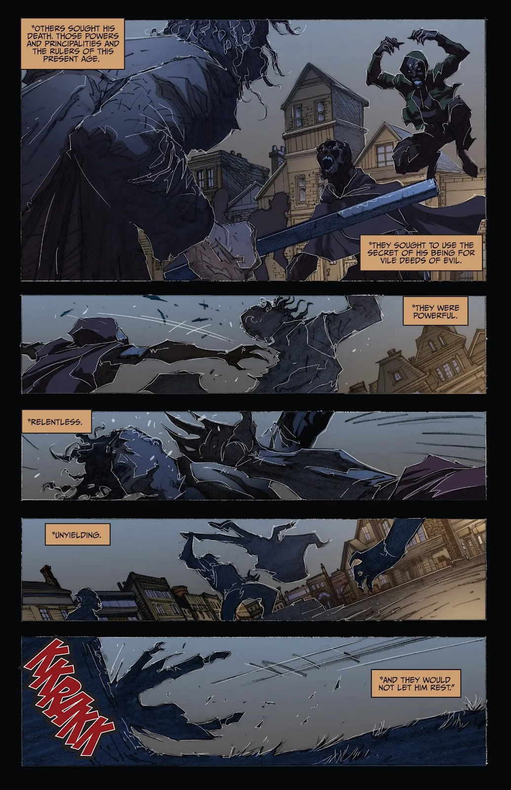 I, Frankenstein: Genesis  part 59