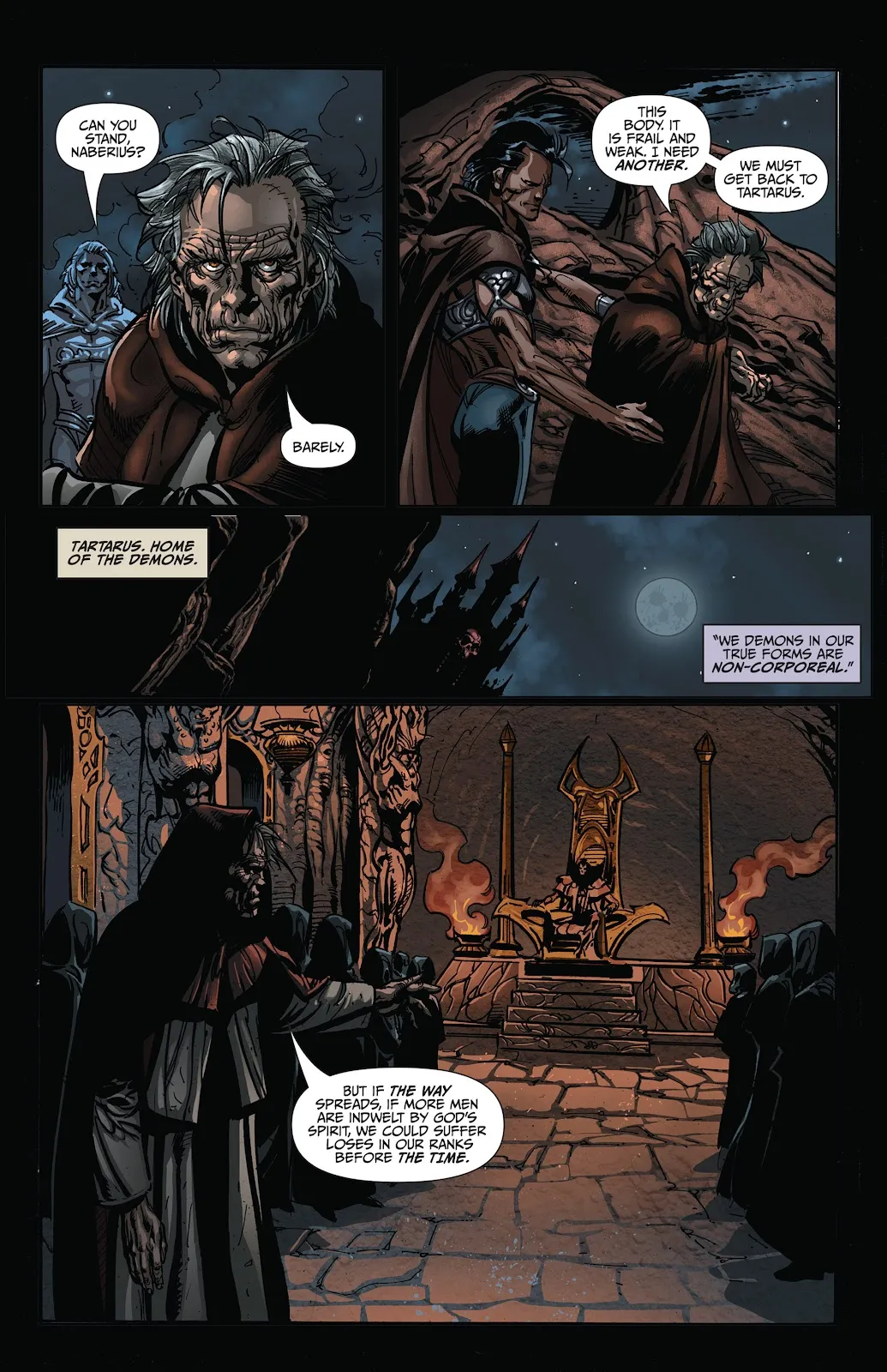 I, Frankenstein: Genesis  part 7