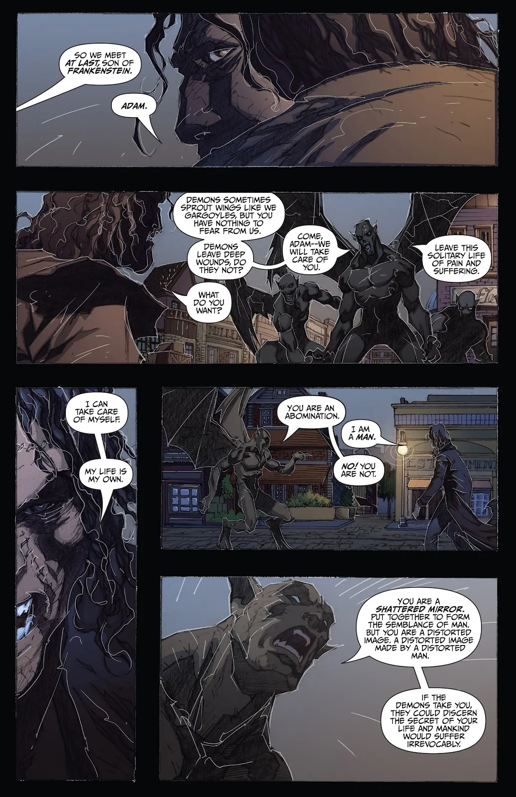 I, Frankenstein: Genesis  part 61