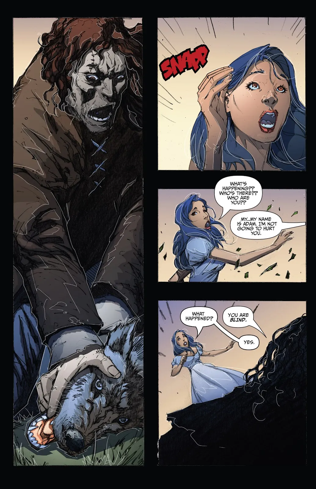 I, Frankenstein: Genesis  part 64