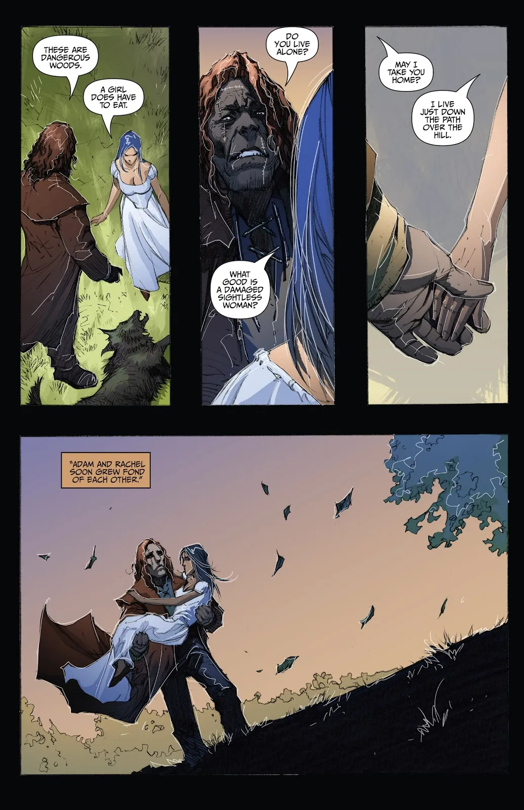 I, Frankenstein: Genesis  part 65