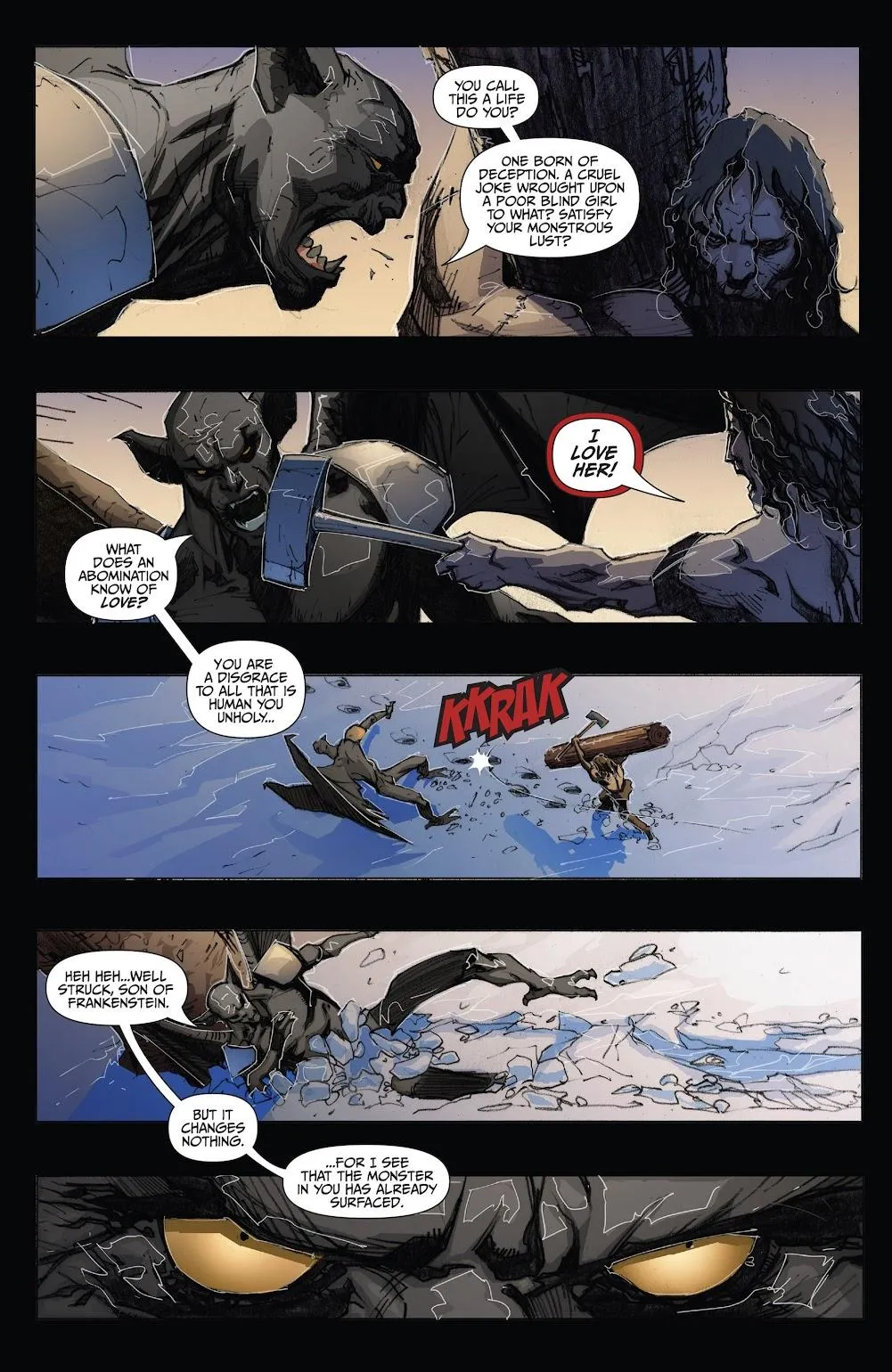 I, Frankenstein: Genesis  part 68