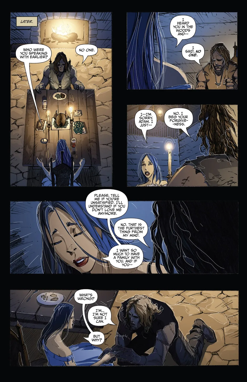 I, Frankenstein: Genesis  part 69