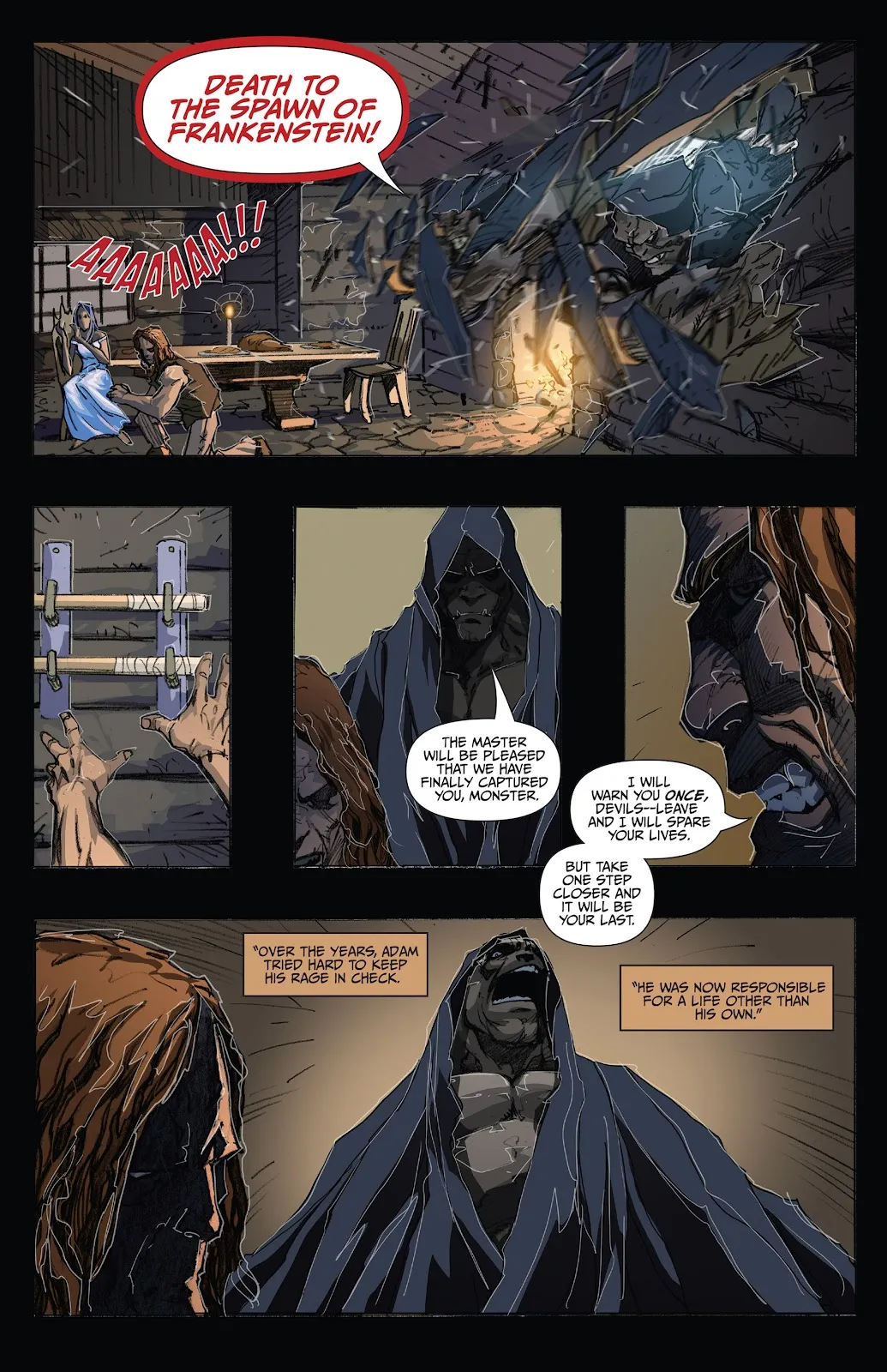 I, Frankenstein: Genesis  part 70