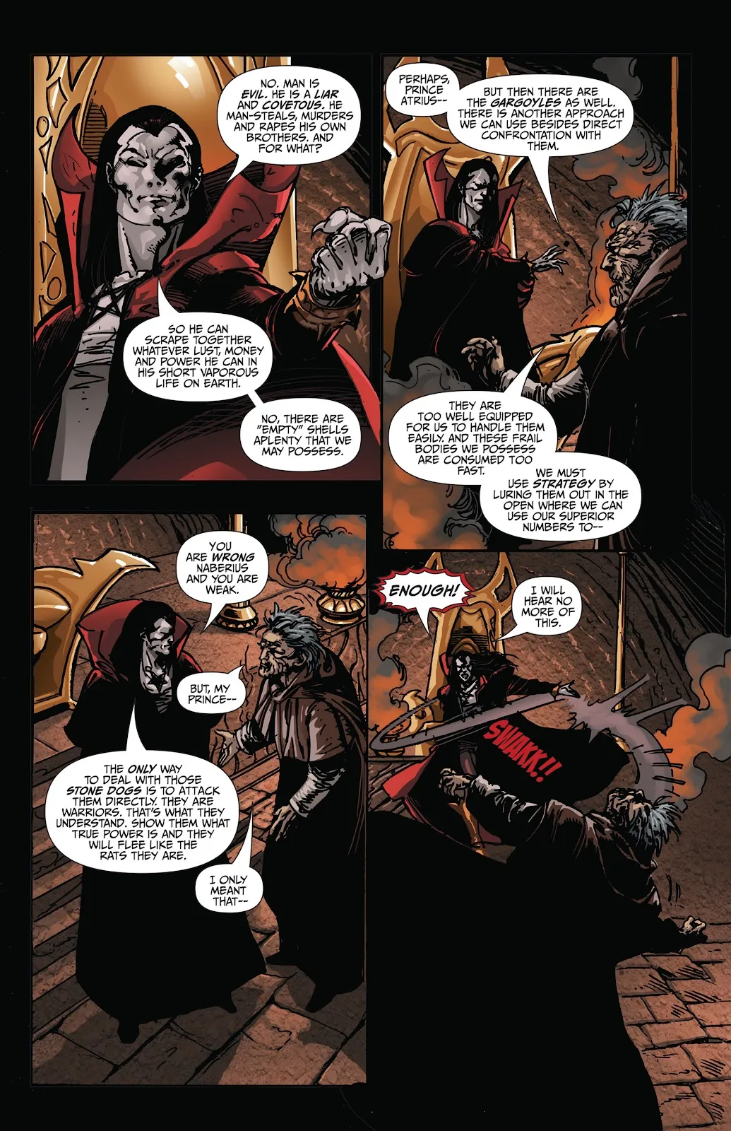 I, Frankenstein: Genesis  part 8