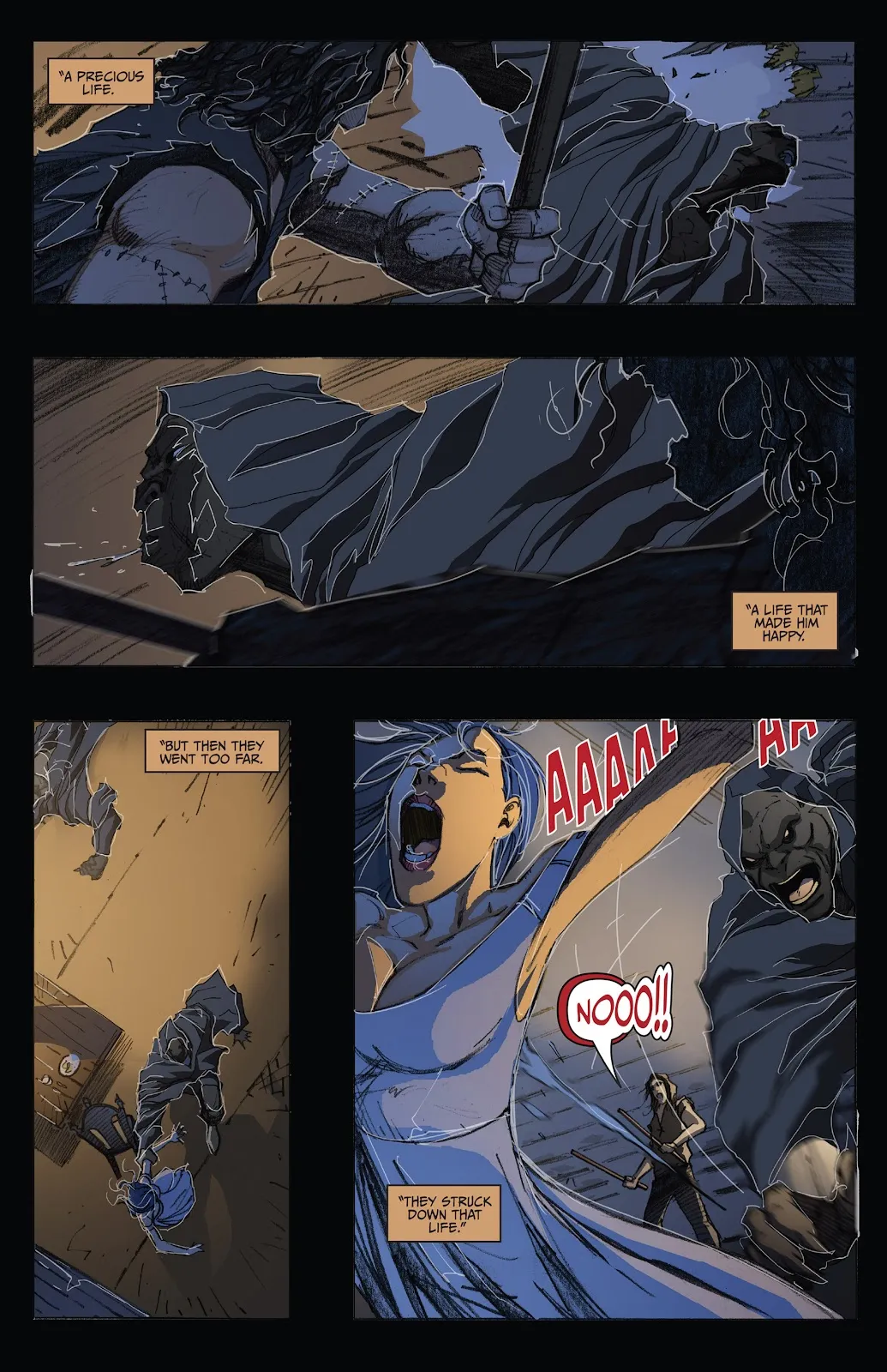 I, Frankenstein: Genesis  part 71