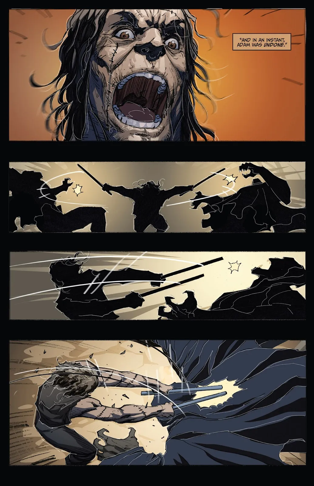 I, Frankenstein: Genesis  part 72