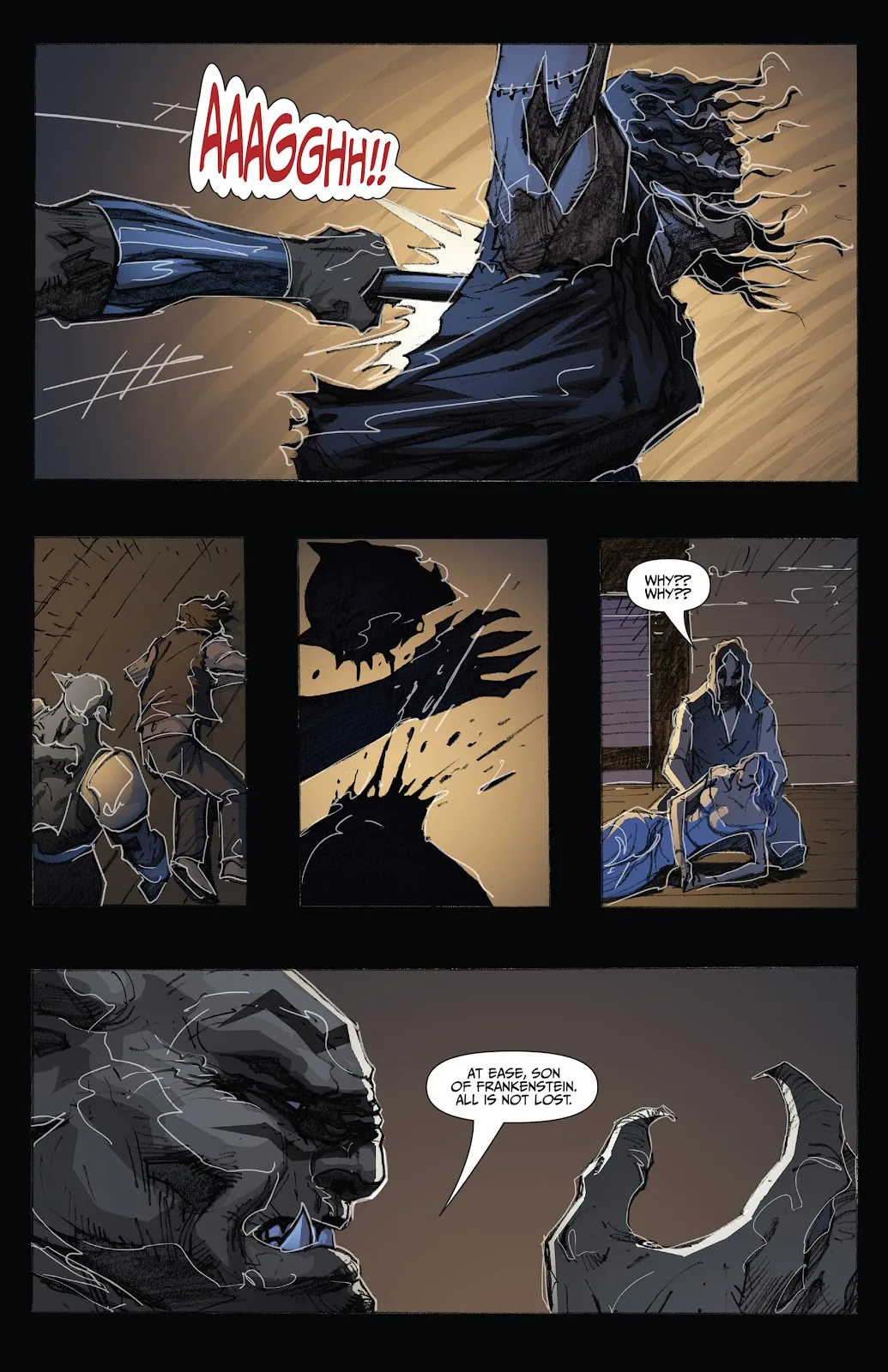 I, Frankenstein: Genesis  part 73