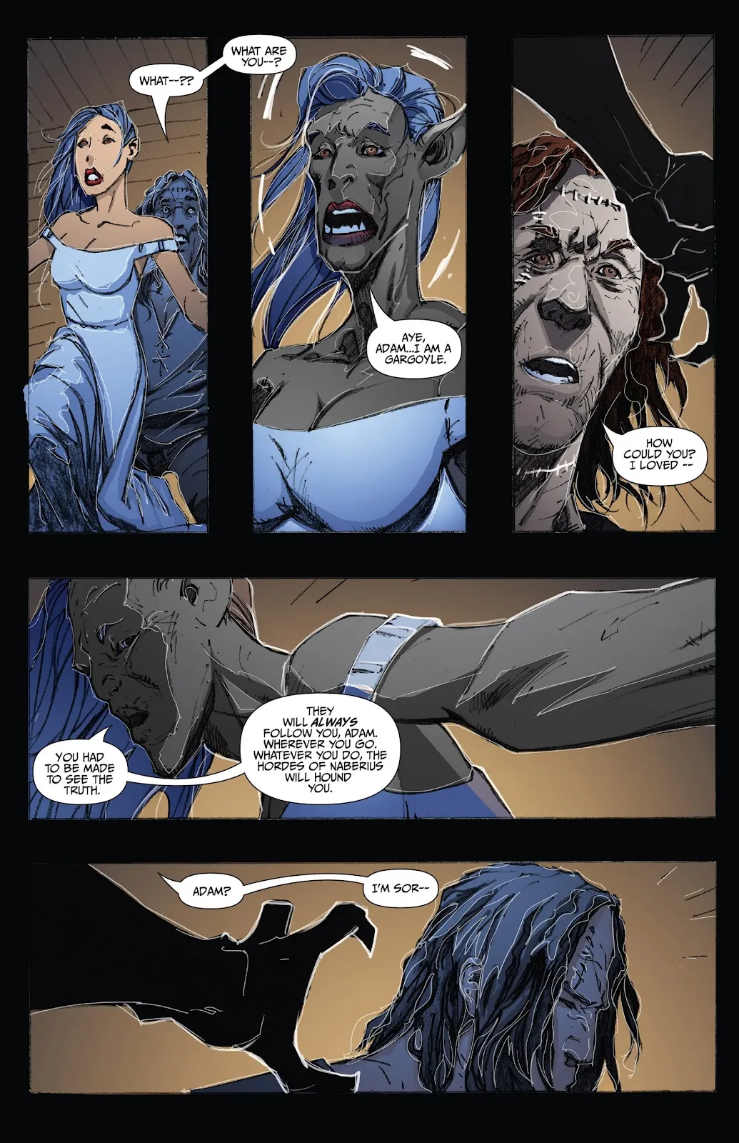I, Frankenstein: Genesis  part 74