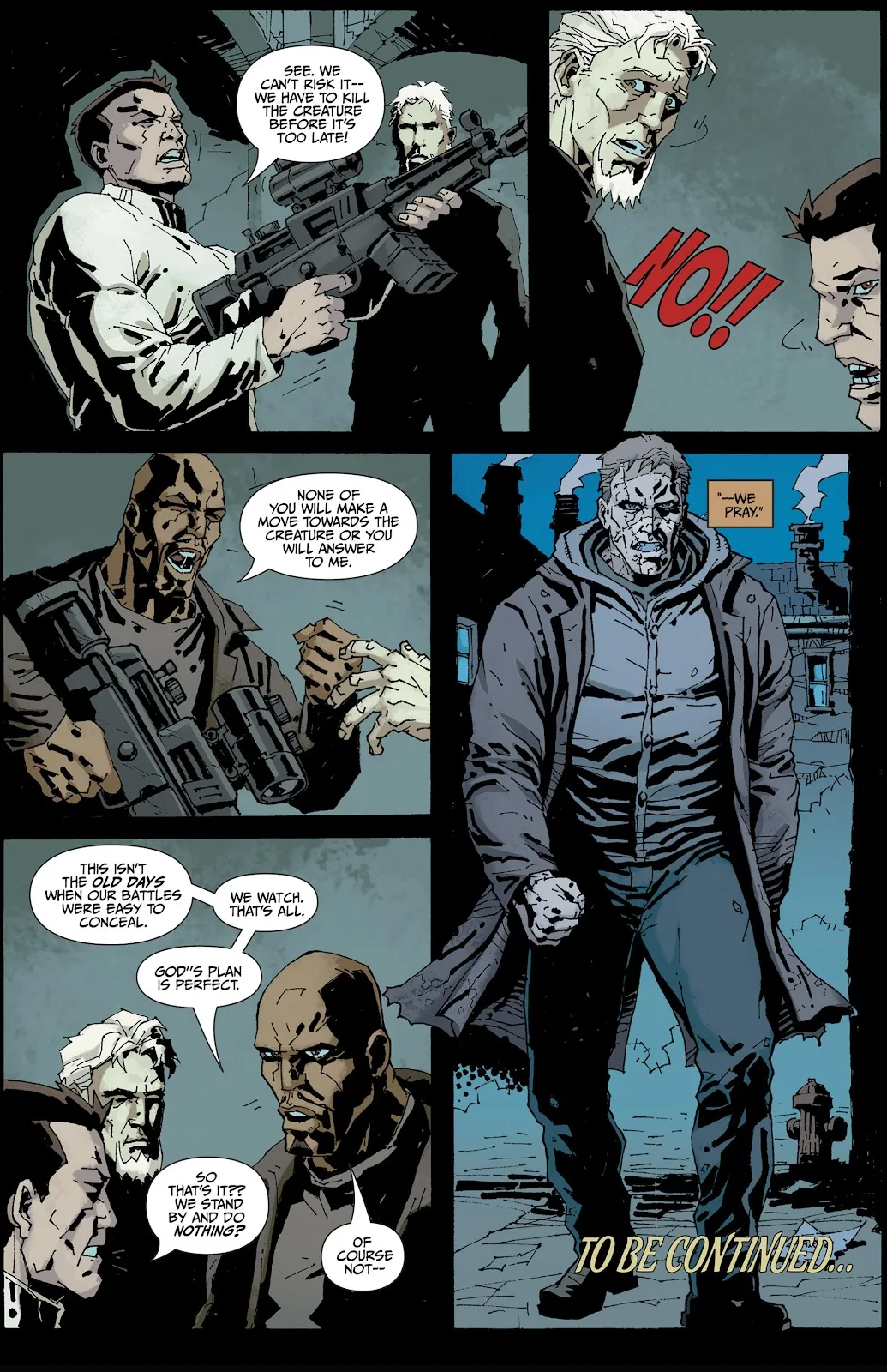I, Frankenstein: Genesis  part 77