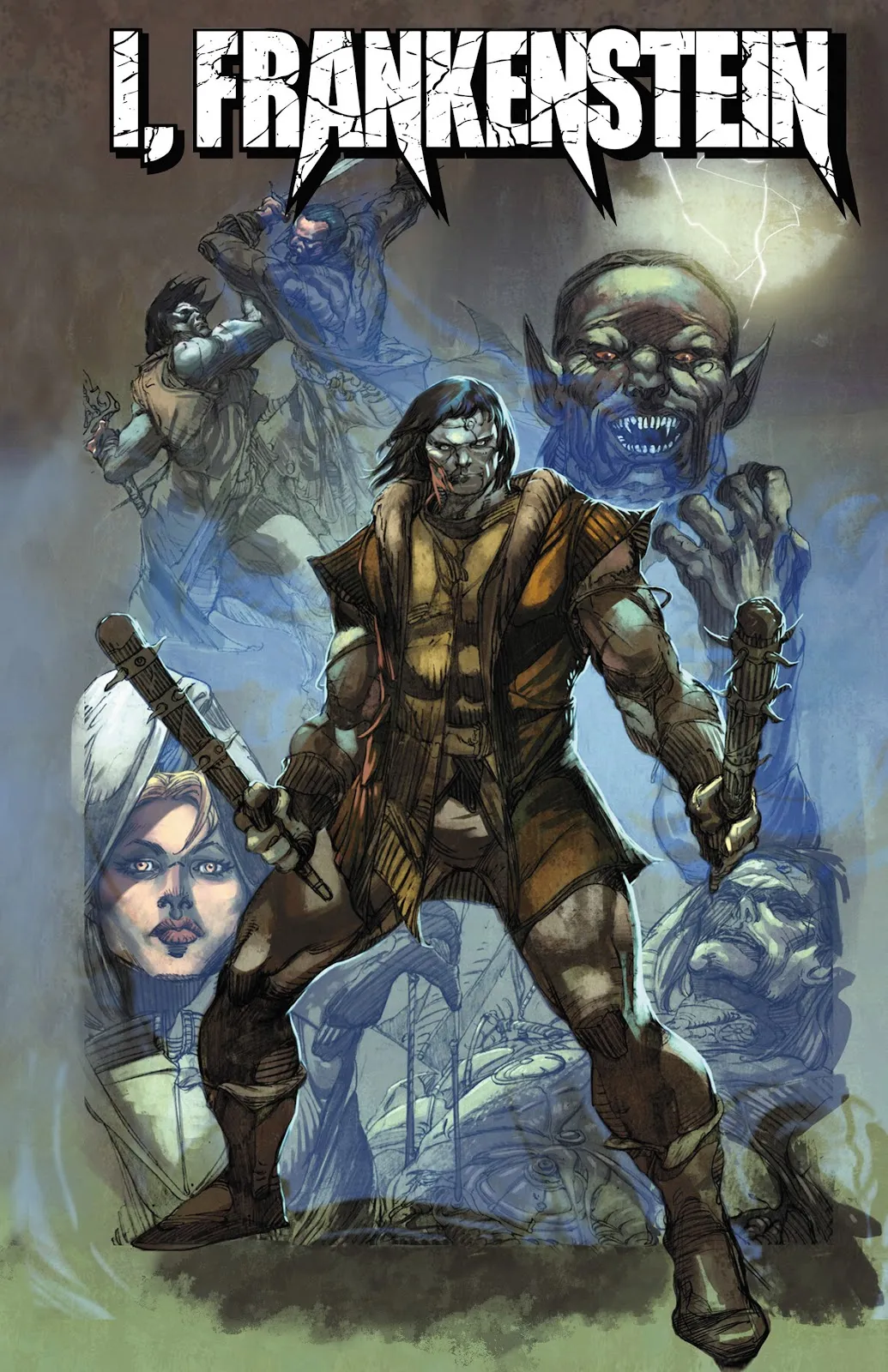 I, Frankenstein: Genesis  part 78