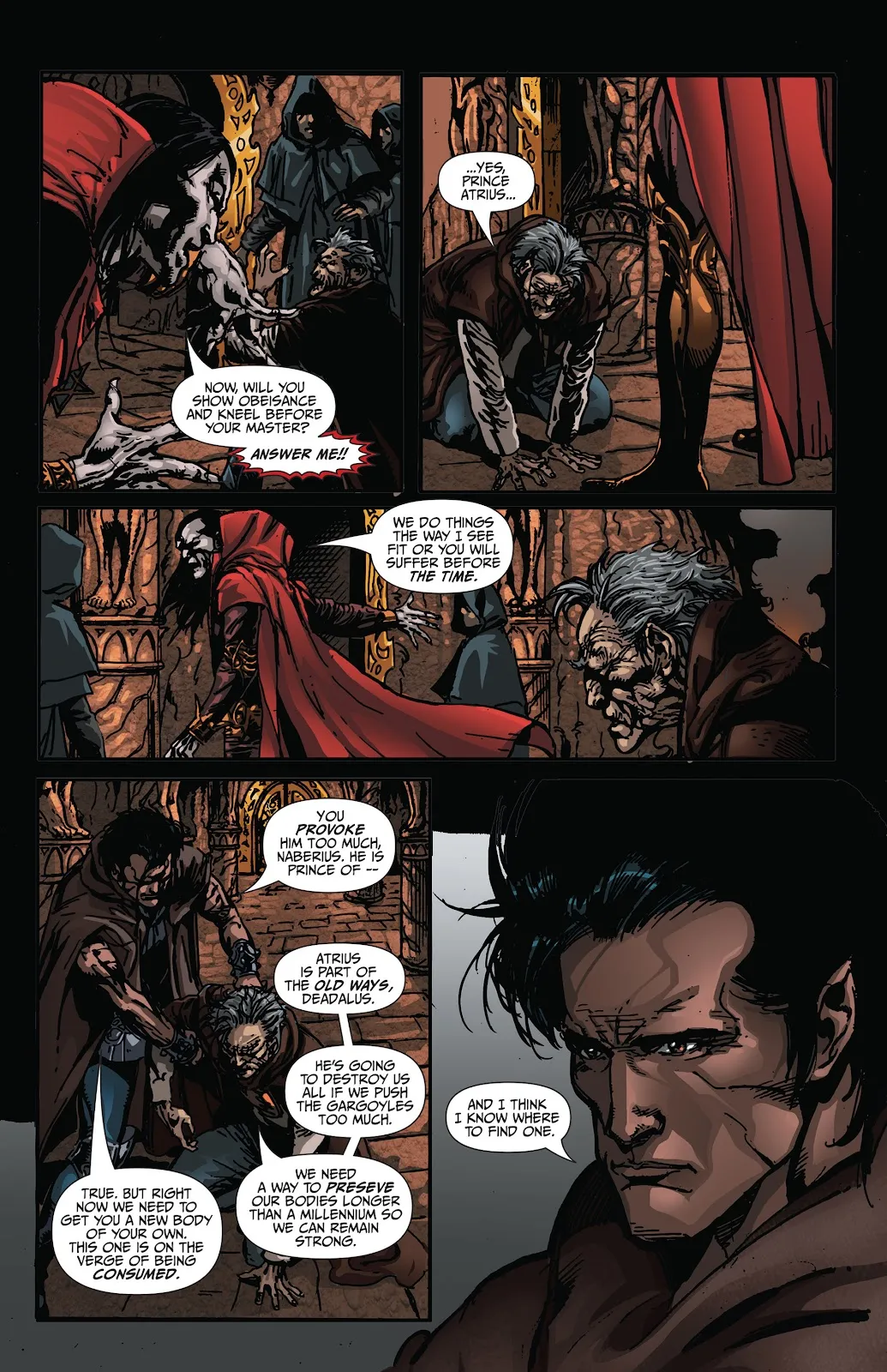 I, Frankenstein: Genesis  part 9