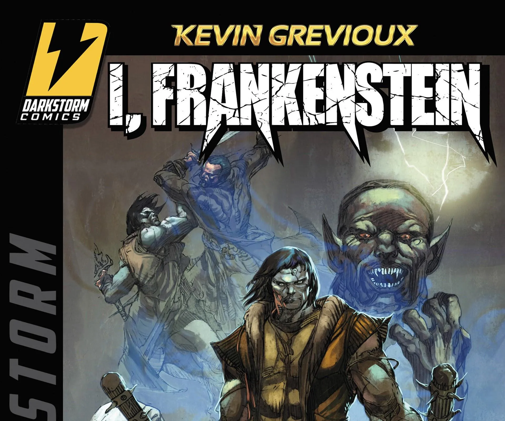 I, Frankenstein: Genesis  part 84
