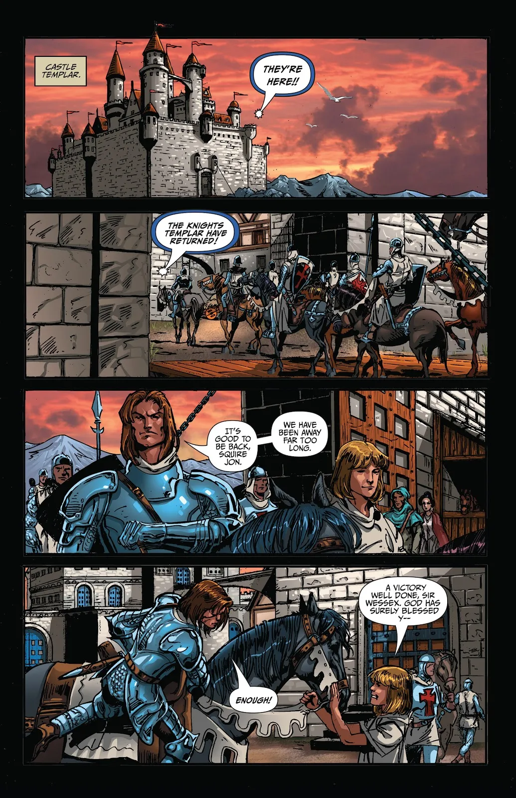 I, Frankenstein: Genesis  part 10