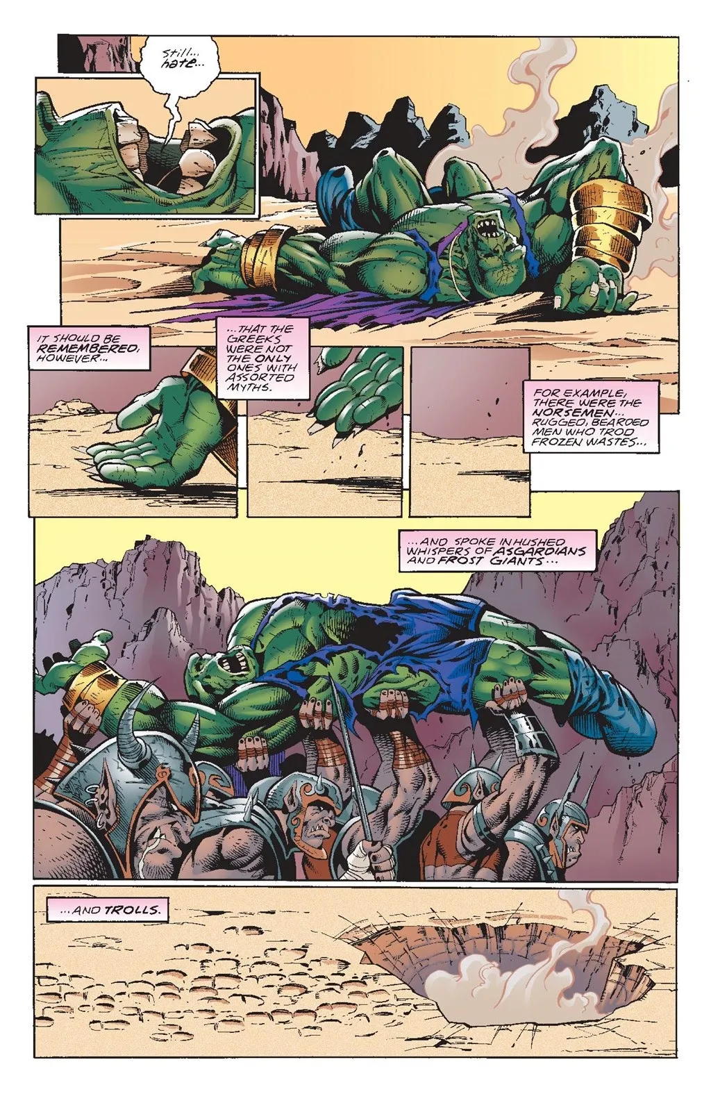 Incredible Hulk Epic Collection  24 (Part 1) part 29