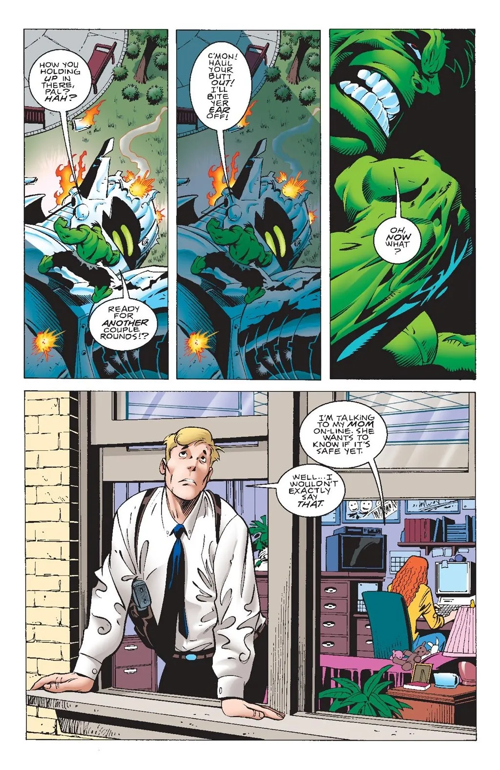 Incredible Hulk Epic Collection  24 (Part 1) part 85