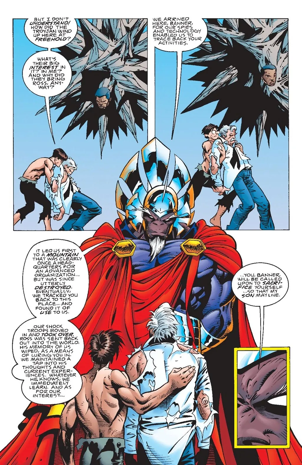 Incredible Hulk Epic Collection  24 (Part 1) part 98