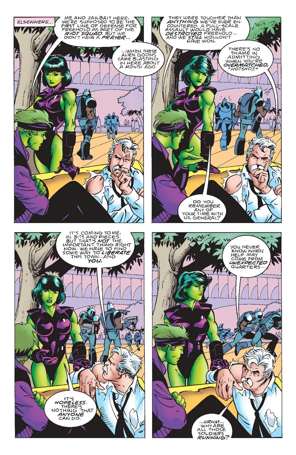 Incredible Hulk Epic Collection  24 (Part 2) part 4