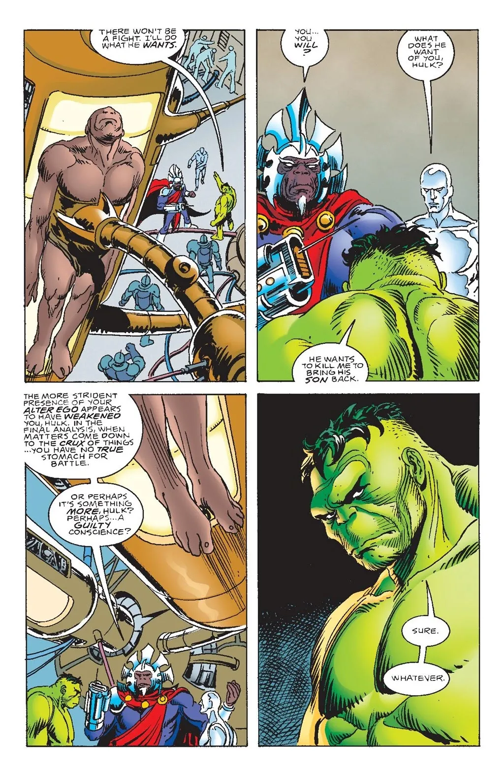 Incredible Hulk Epic Collection  24 (Part 2) part 8
