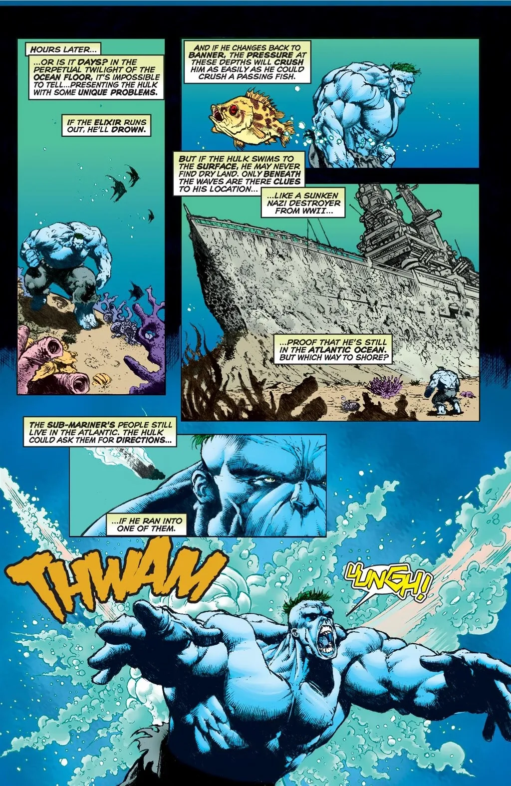 Incredible Hulk Epic Collection  24 (Part 2) part 88