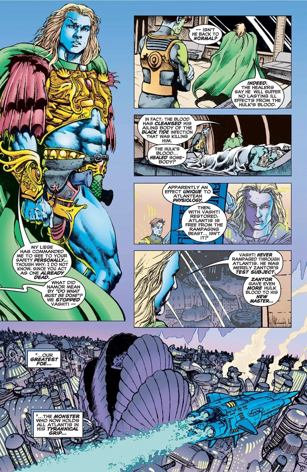 Incredible Hulk Epic Collection  24 (Part 2) part 97