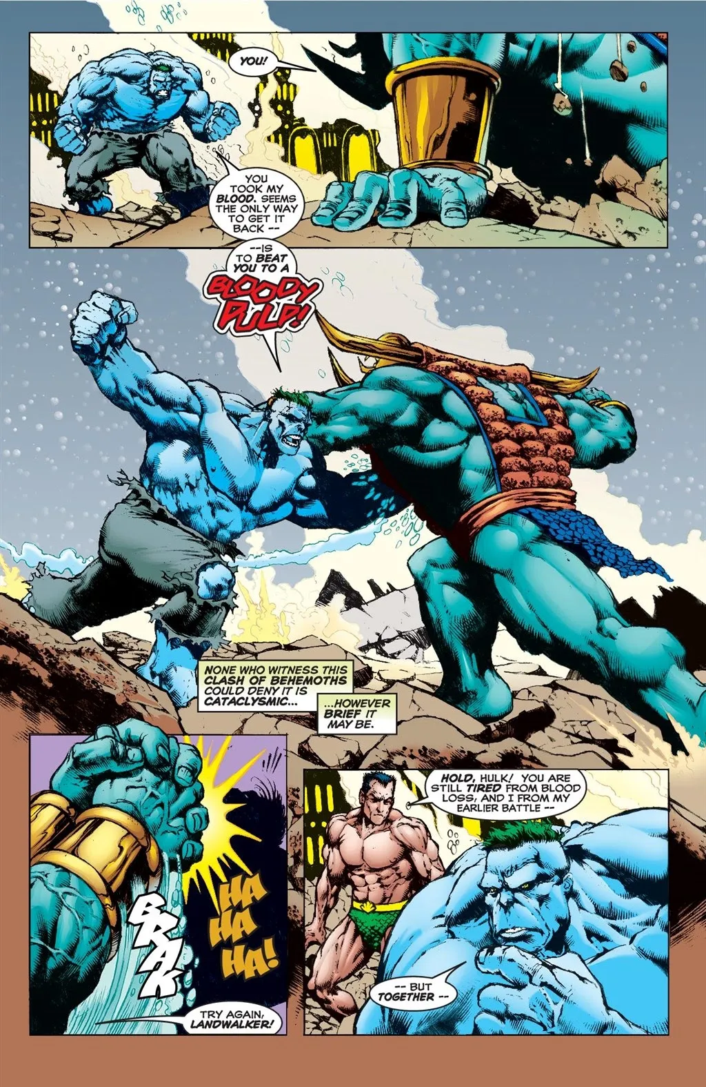Incredible Hulk Epic Collection  24 (Part 3) part 3