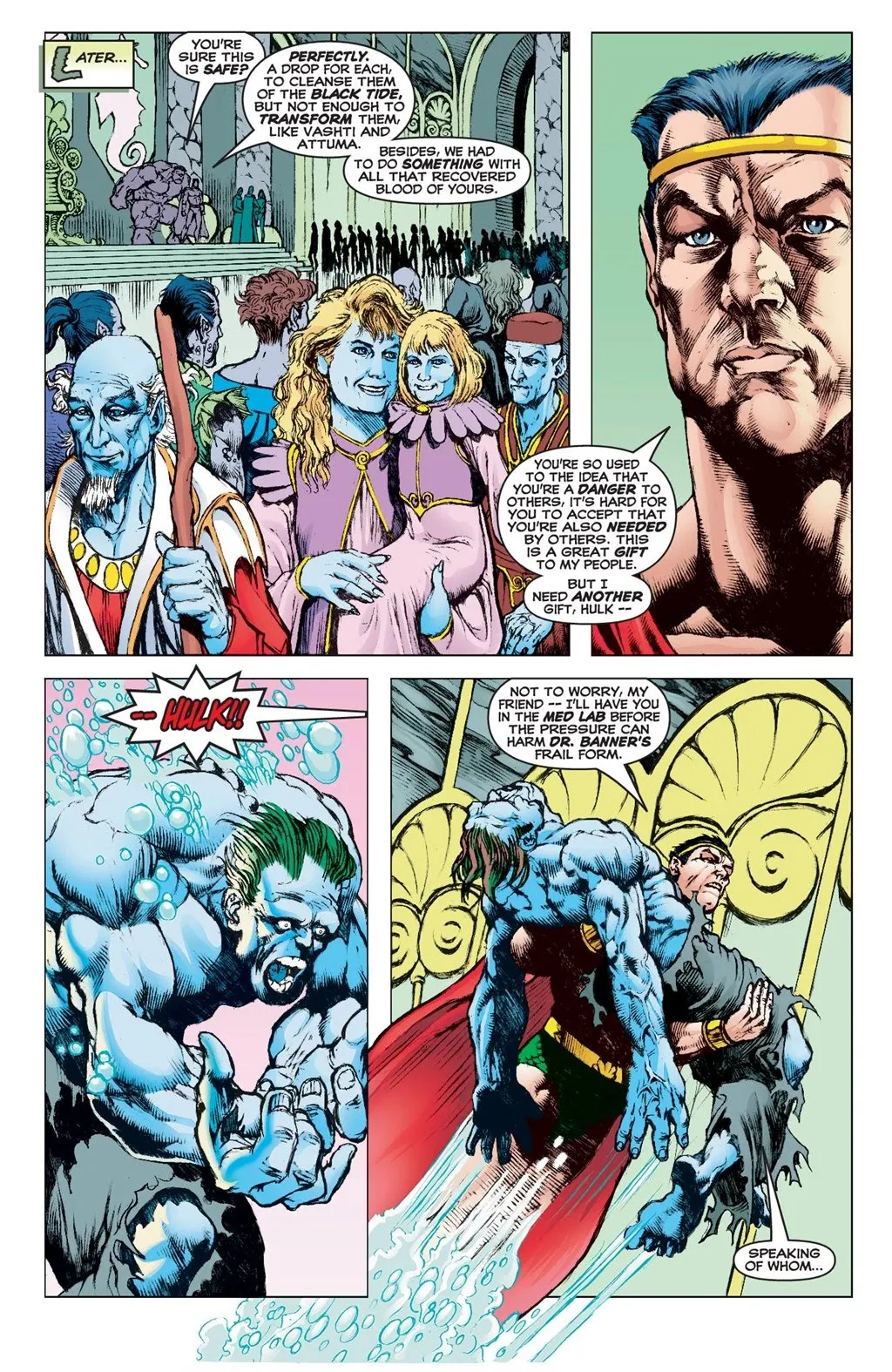 Incredible Hulk Epic Collection  24 (Part 3) part 9