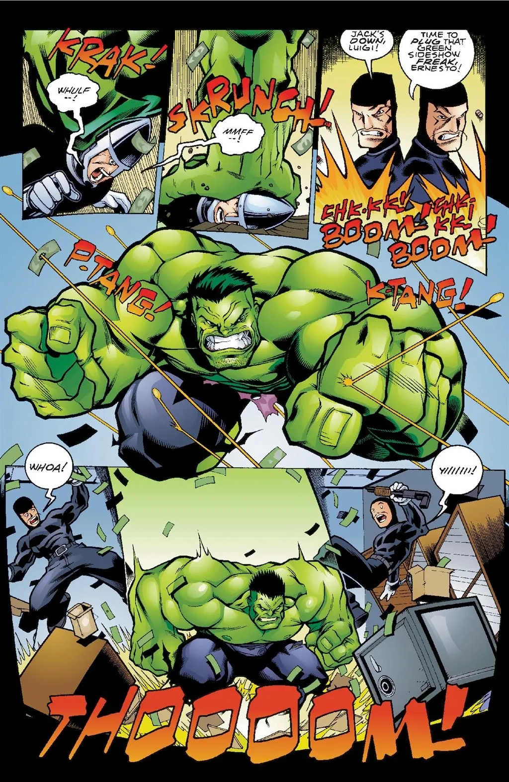 Incredible Hulk Epic Collection  24 (Part 4) part 19