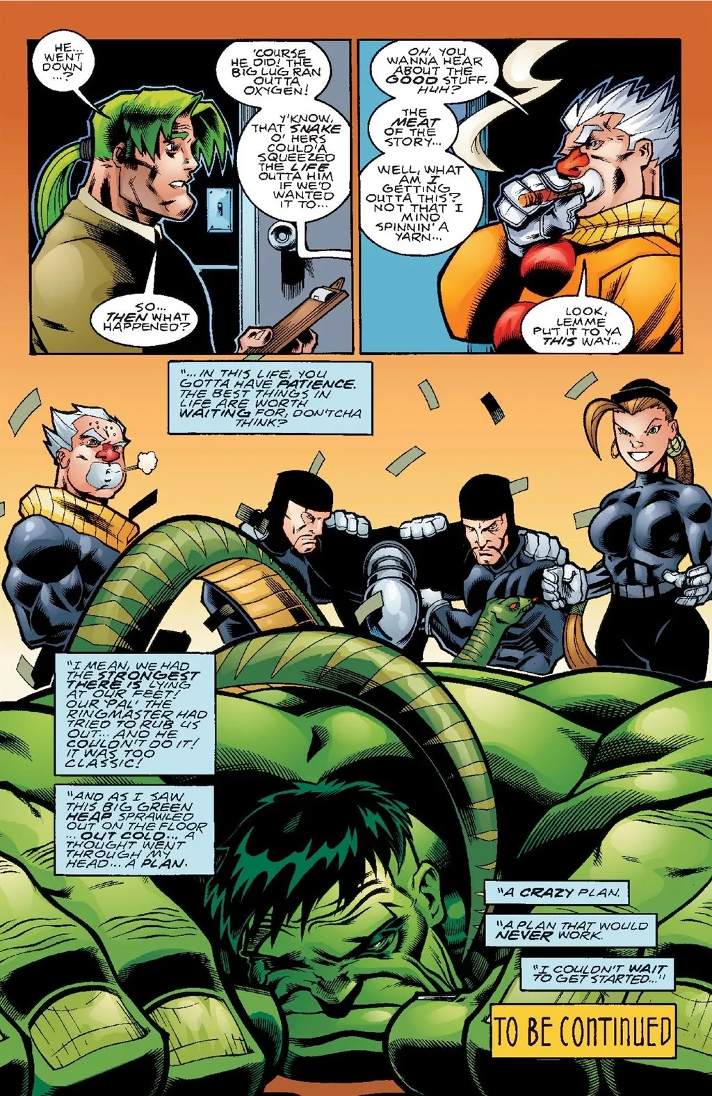 Incredible Hulk Epic Collection  24 (Part 4) part 23