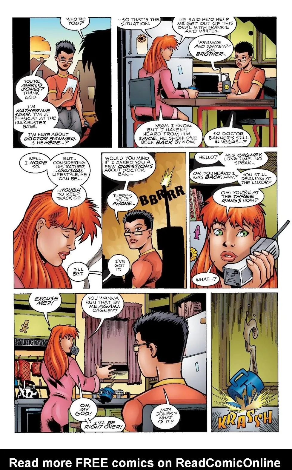 Incredible Hulk Epic Collection  24 (Part 4) part 26