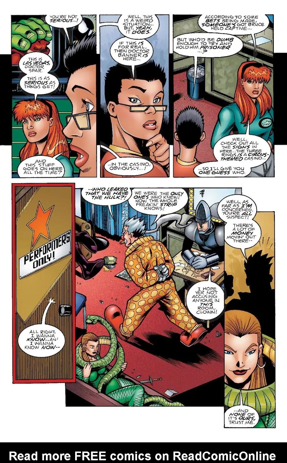 Incredible Hulk Epic Collection  24 (Part 4) part 28