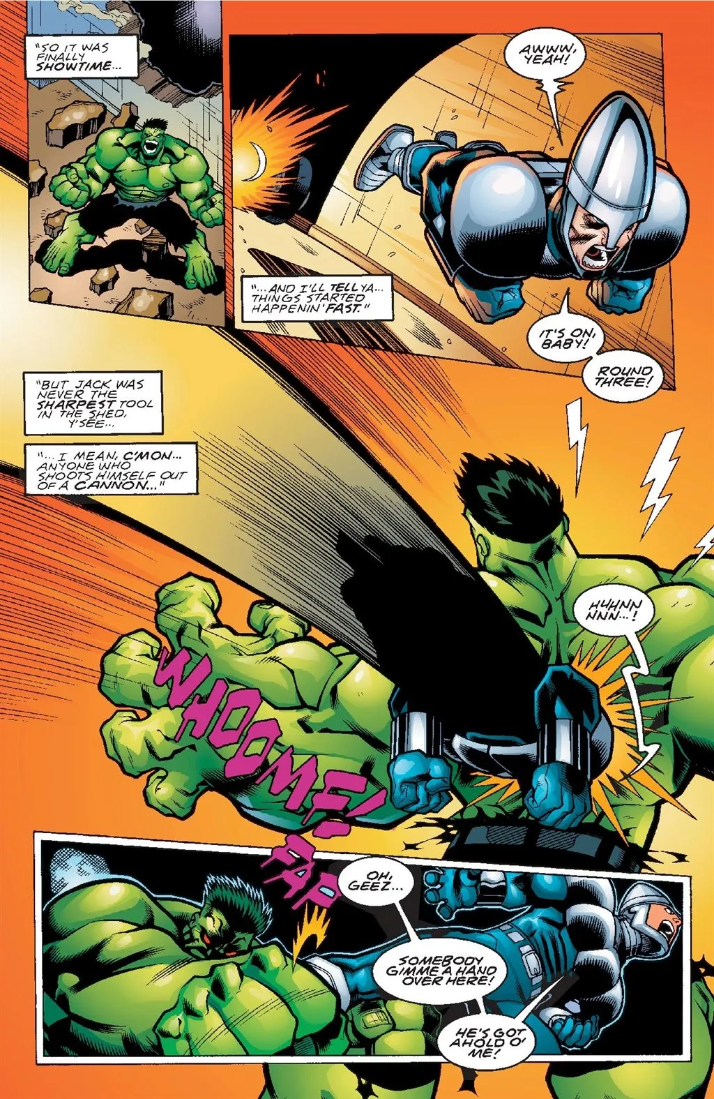 Incredible Hulk Epic Collection  24 (Part 4) part 36