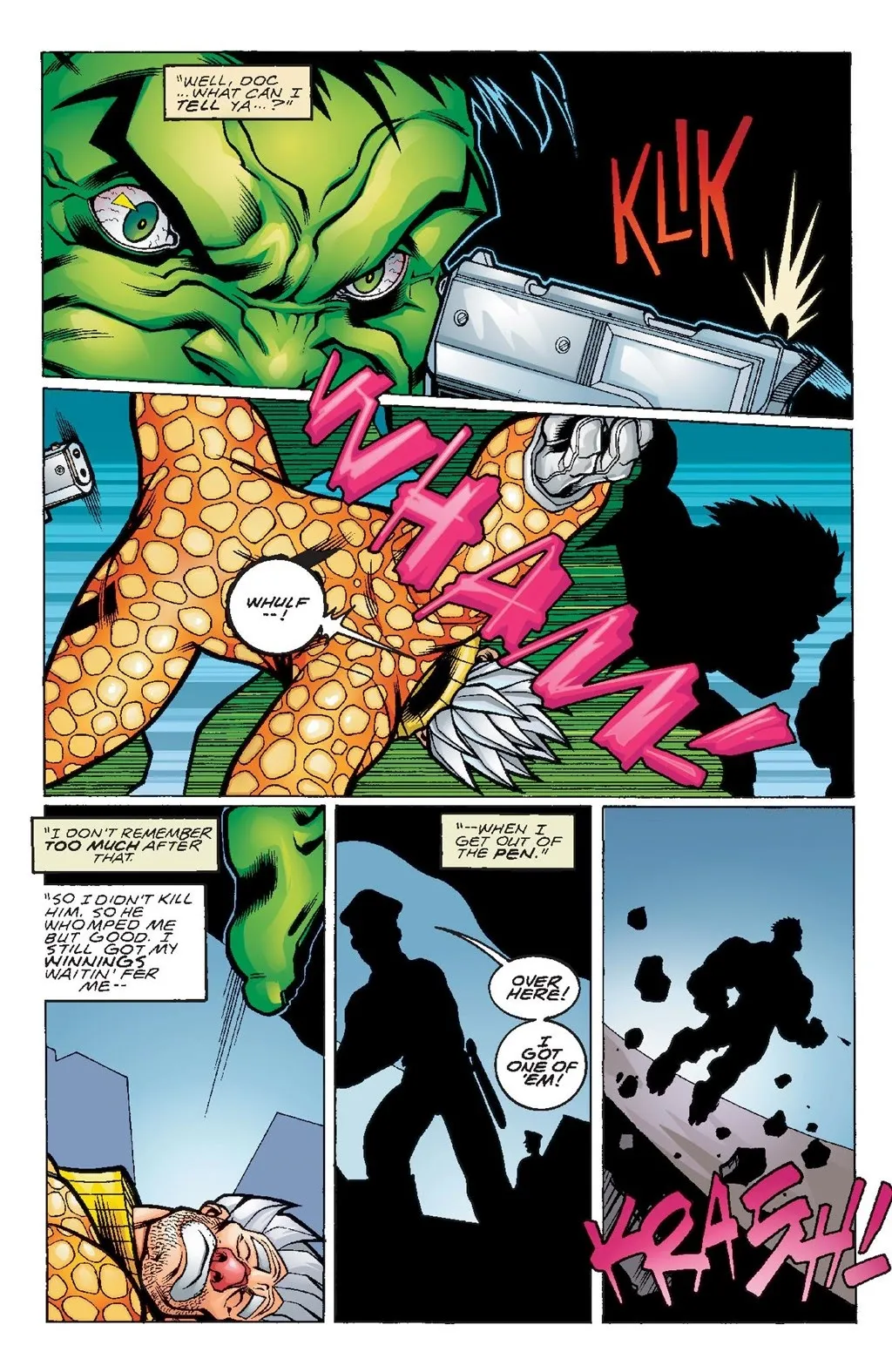 Incredible Hulk Epic Collection  24 (Part 4) part 41